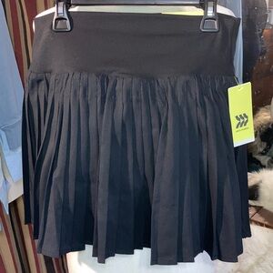 All in Motion Black Mini Skort